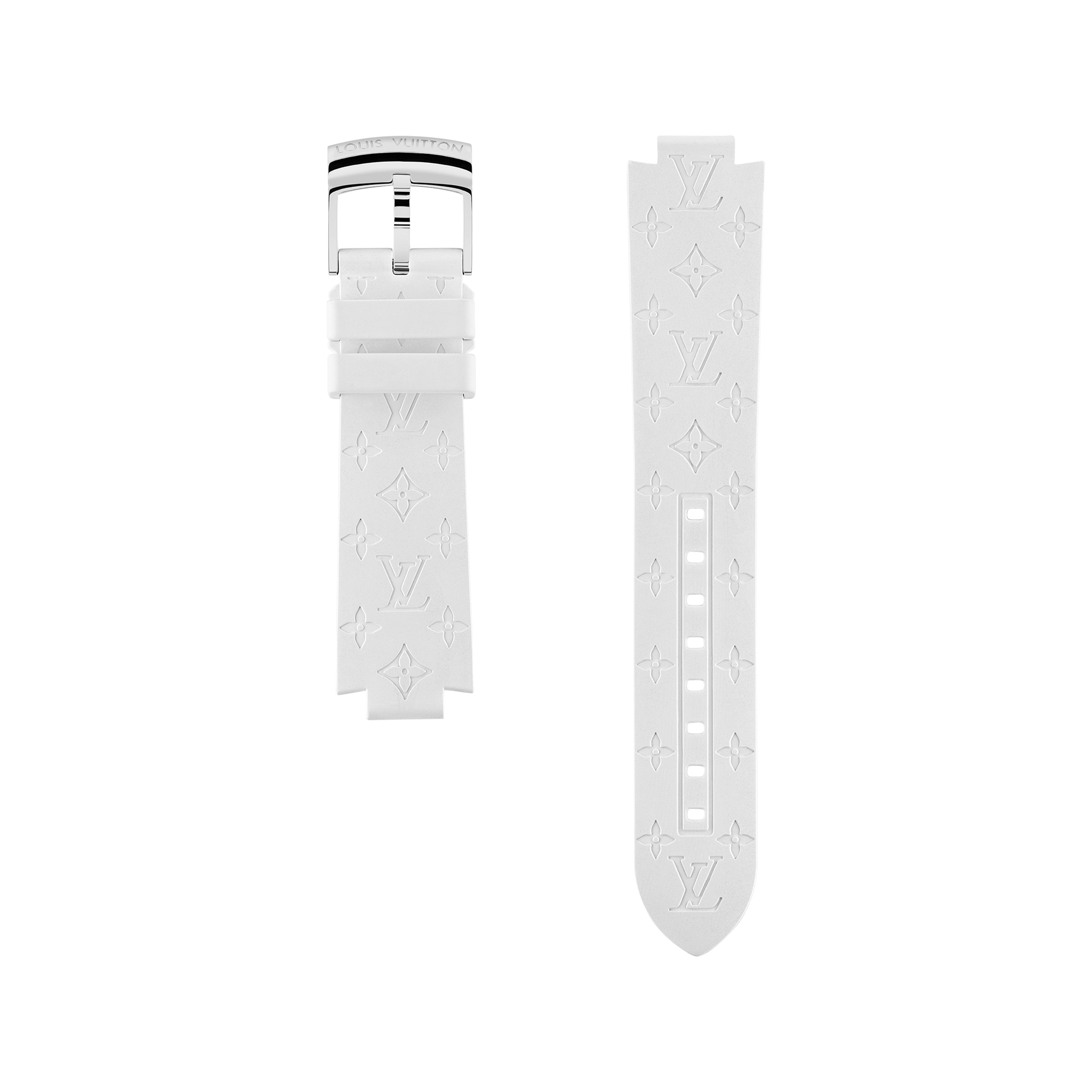 Tambour Monogram rubber strap Connected Watches R15175 LOUIS VUITTON